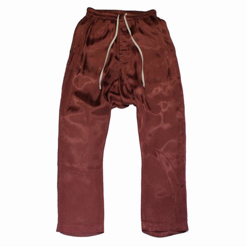 【RICK OWENS】Dirt ハイウエストクーパーパンツ Rick Owens DRKSHDW Dirt Cooper パンツ | ブラック | FARFETCH JP