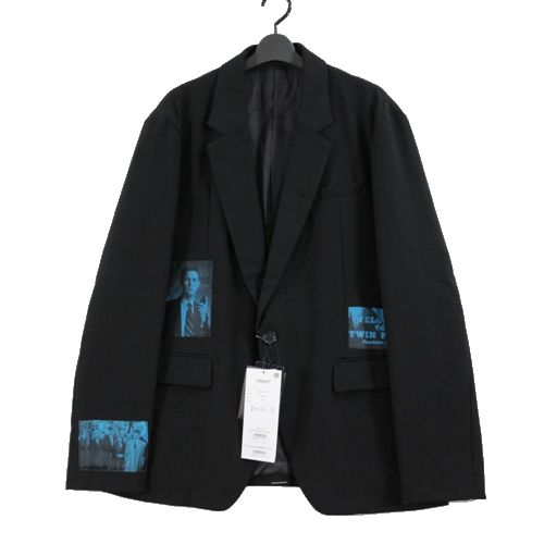 楽天市場】【中古】 UNDERCOVER アンダーカバー 23SS T/CツイルBOX JKT