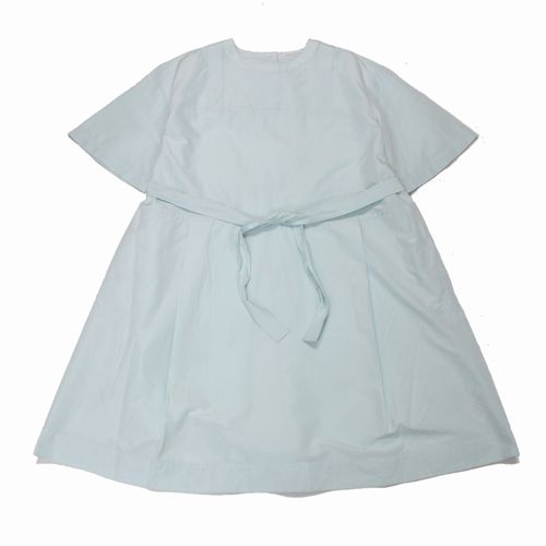 【中古】 minaperhonen ミナペルホネン 24SS malmi ワンピース 40 ライトブルー|unstitch 店
