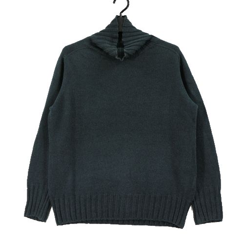 MARGARET HOWELL / マーガレットハウエル | 2018SS | RELAXED V NECK JUMPER リネン混Vネックニット | 2 | ベージュ zfkw37q1jipu_5.jpg