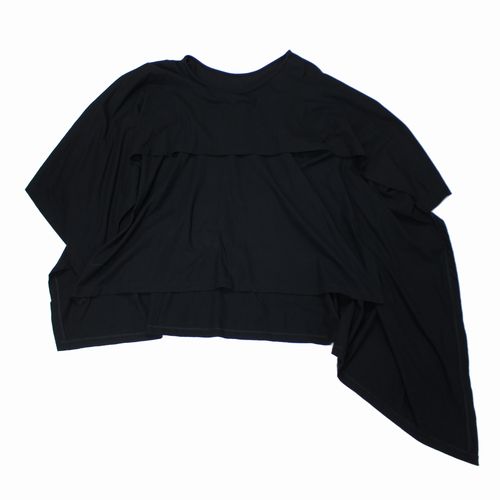 【中古】 ISSEY MIYAKE イッセイミヤケ 変形カットソー ブラック 2