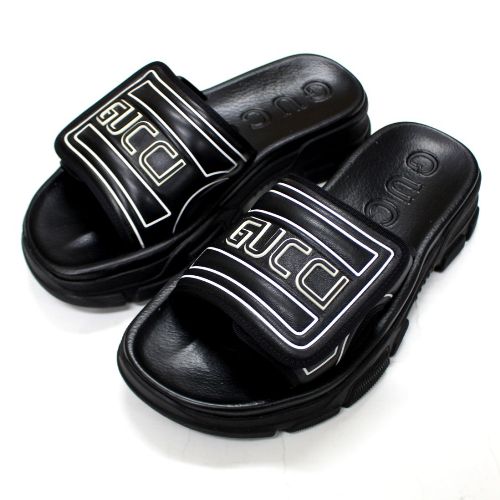 【中古】 GUCCI グッチ シャワーサンダル 6 ブラック 17,556円