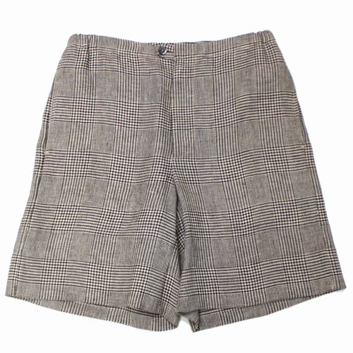 【中古】 GUCCI グッチ 千鳥柄グレンチェックショーツ ショートパンツ 44 ベージュ 9,856円