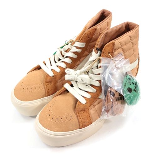 【中古】 VANS 23SS Joe Fresh Goods × VAULT BY VANS SK8-HI REISSUE PLATFORM VLT LX VN0007PWCAM US8.5（26.5ｃｍ）