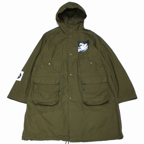 アンダーカバー99AWアンビバレンス期リバーシブルモッズコートリバモッズ