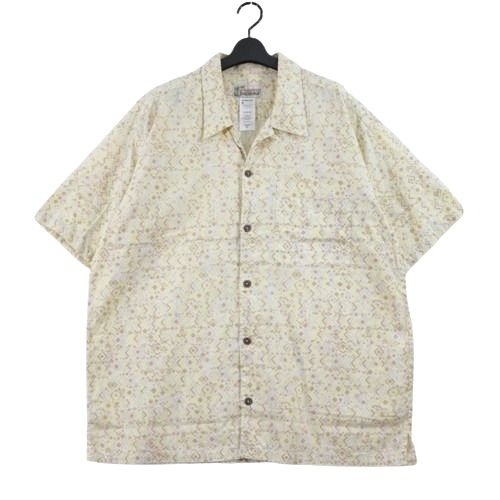 O*S様 パタゴニア　アロハシャツ　Ｓサイズ 00年製 pataloha Cotton Aloha Shirt 黄 L 00s パタロハ アロハ