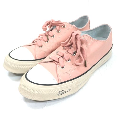 【中古】 VISVIM ビズビム 24AW Skagway L.T. Lo スニーカー US9.5 ピンク｜unstitch 店