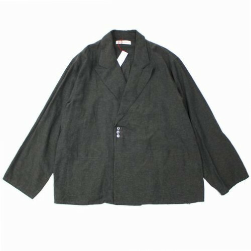 【中古】 barbell object バーベルオブジェクト 25SS jq w jkt ジャケット 2 カーキ