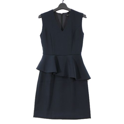 楽天市場】YOKO CHAN ぺプラムショートジャケット ブラック 38