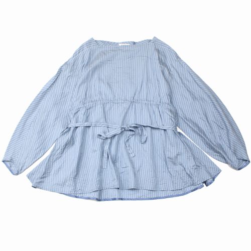 BLAMINK ブラミンク ノーカラーシルク ブラウスシャツ 7921-230-0187 ブルー  IT4E15TX5PJS 楽天市場】BLAMINK ブラミンク ノーカラーシルク ブラウスシャツ