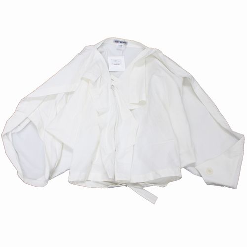 【中古】 ISSEY MIYAKE イッセイ ミヤケ 24AW ENCLOTHE CARDIGAN ジレー 2 白いこと