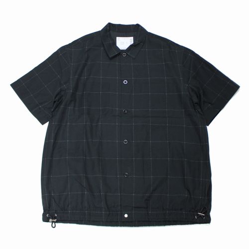 sacai 半袖シャツ サイズ3 黒/ネイビー 楽天市場】Sacai サカイ シャツ サイズ:4 24SS サイドジップ