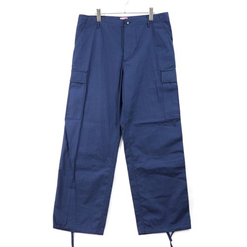【中古】 KENZO ケンゾー 23SS 綿織物 下唇立ちふさがる カーゴパンツ 40 米国海軍
