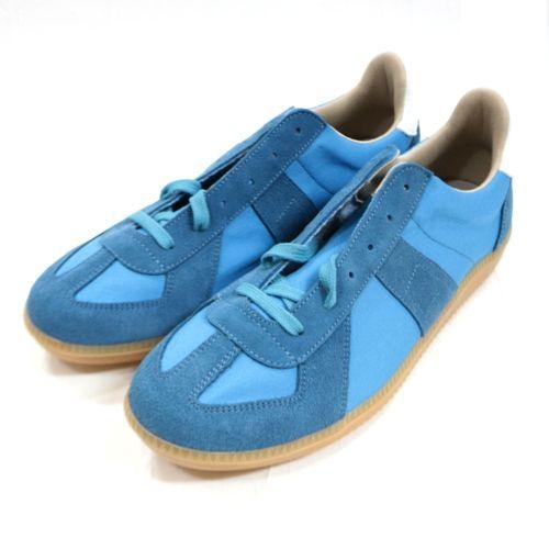 【中古】 NOVESTA ノヴェスタ GERMAN TRAINER GAT SUMMER BLUE ジャーマントレーナー 43 ブルー