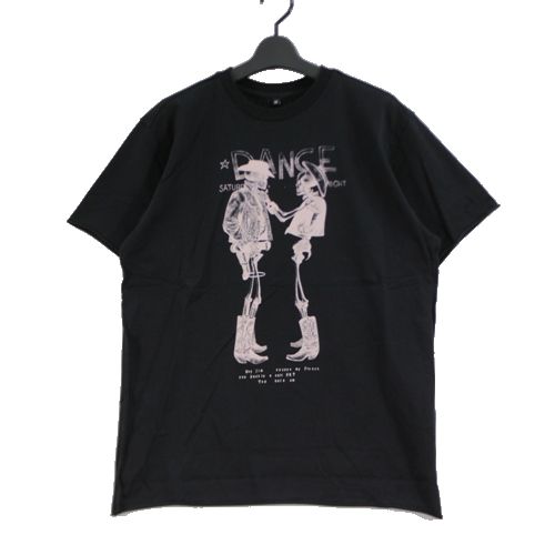 【中古】 AKA SIX by simon barker エーケーエーシックスバイサイモンベイカー × fragment design PUNK’S DEAD DANCE TEE Tシャツ M
