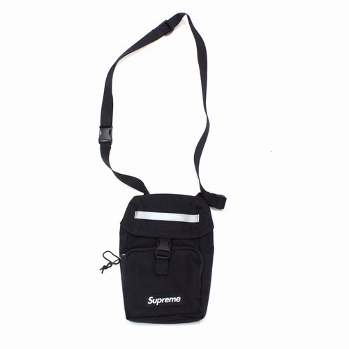 【中古】 Supreme シュプリーム 24AW Camera Bag 写真機御徒面子 黒いこと