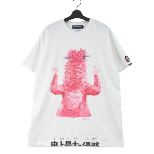 【中古】 JETLINK MOVIE ジェットリンク ムービー ULTRASEVEN THE PANDON T-SHIRTS ウルトラセブン 史上最大の侵略 双頭怪獣パンドン Tシツ 5