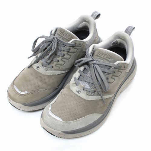 【中古】 KEEN × ENGINEERED GARMENTS キーン エンジニアドガーメンツ 24AW WK400 LEATHER ダブルケー 400 レザー シューズ US7.5（25.5ｃｍ） 6,257円