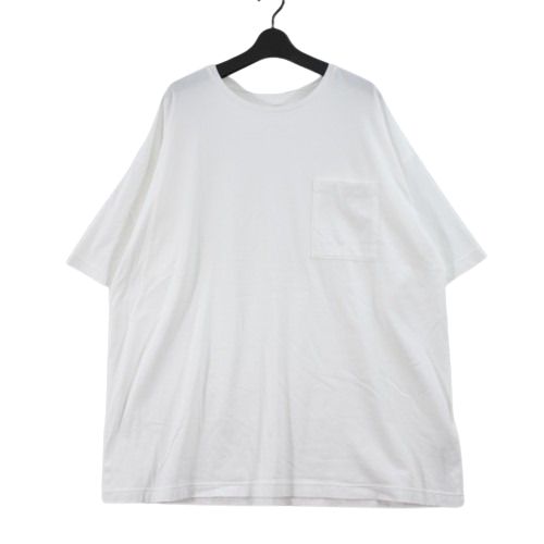 【中古】 Porter Classic ボーイ古典派音楽 23SS POCKET T-SHIRT 衣嚢 ティーシャツ L 白いこと メンズファッション-トップス-Tシャツ・カットソー