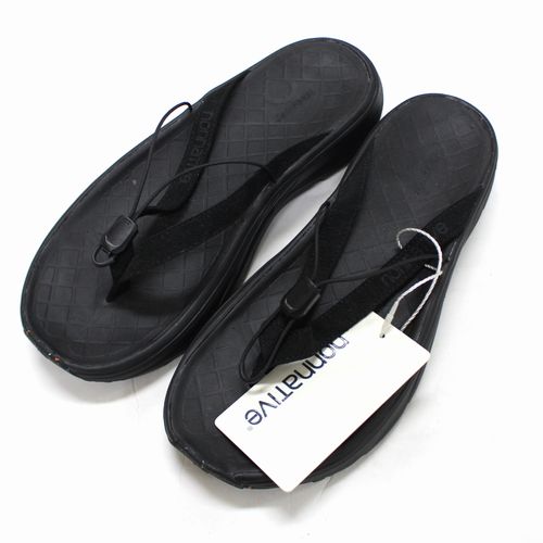 【中古】 nonnative × rig PWANI 25SS サンダル US9(27cm) ブラック