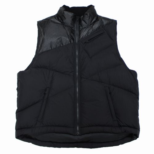 【中古】 UNDERCOVER アンダーカバー 23AW ダウンベスト 3 ブラック