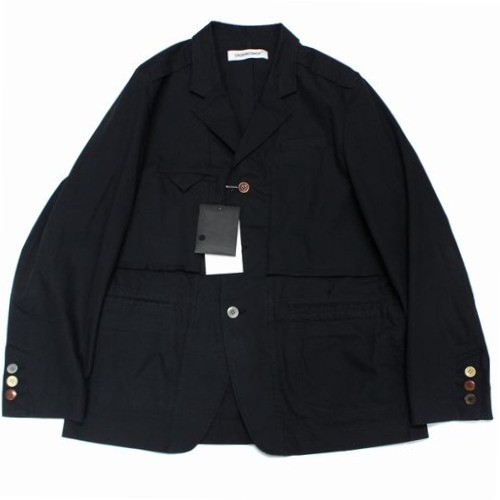 美品UNDERCOVER レイヤードテーラードジャケット　ドッキング UNDERCOVER ドッキングレイヤード テーラードジャケット