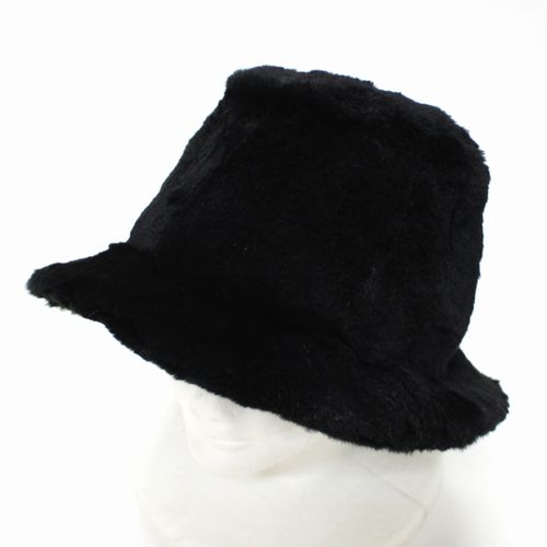 【中古】 KIJIMA TAKAYUKI キジマタカユキ 17AW Rabbit Fur Hat ラビットファーハット 2 ブラック