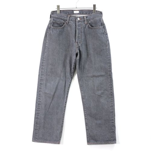 【中古】 CIOTA シオタ 本藍 スビンコットン 13,5oz ストレートデニム パンツ 29 ブラック