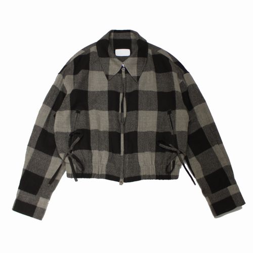【中古】 NULLUS ヌールス 25SS Tie a Knot Jacket ジャケット 2 ベージュ