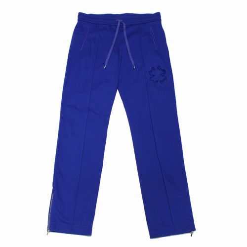 【中古】 CHANEL シャネル 2018 クローバー スウェット パンツ S ブルー 26,180円