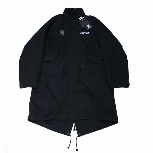 【UNDERCOVERISM】解体アーミーコットンモッズコート　サイズ2 157335a.jpg