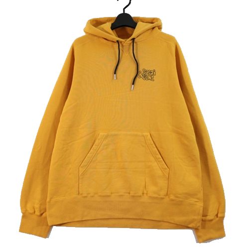 【中古】 sacai サカイ 24AW Gonz ONE LOVE Hoodie パーカー 4 イエロー