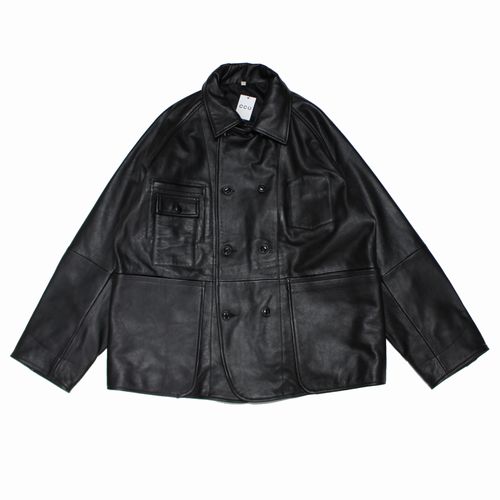 楽天市場】CCUシーシーユー COVERALL SHIRT (SHEEP SKIN / BLACK