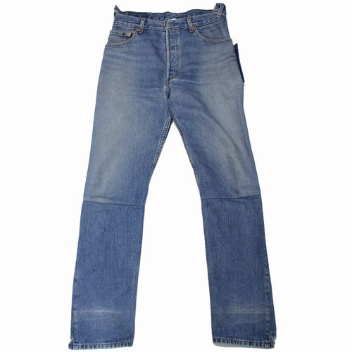 ★6/30まで出品★ VETEMENTS ヴェトモン 18SS 楽天市場】VETEMENTS ヴェトモン 18AW 再構築 デニムパンツ