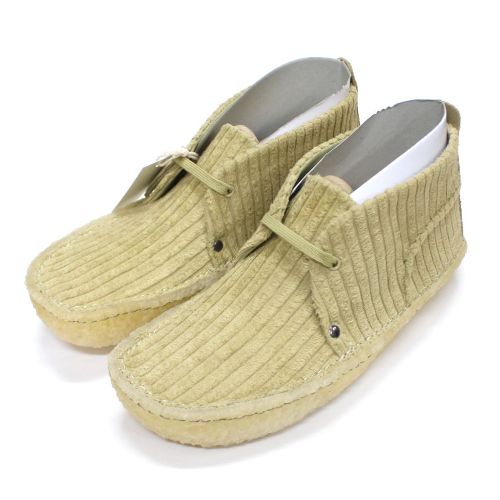 【中古】 Clarks × LIAM GALLAGHER クラークス 25SS DESERT RAIN リアムギャラガー デザートレイン UK8 ベージュ