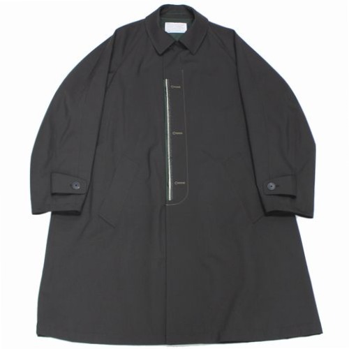 【中古】 Kolor カラー 25SS 3レイヤーコート 2 ブラウン