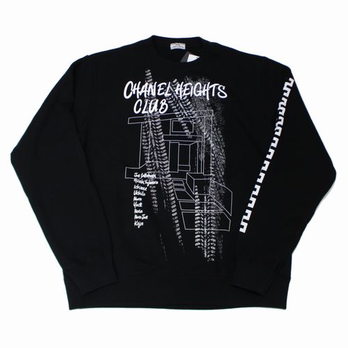 【中古】 UNDERCOVER &times; FRAGMENT アンダーカバー フラグメント 25AW スウェット 3 ブラック｜unstitch 店