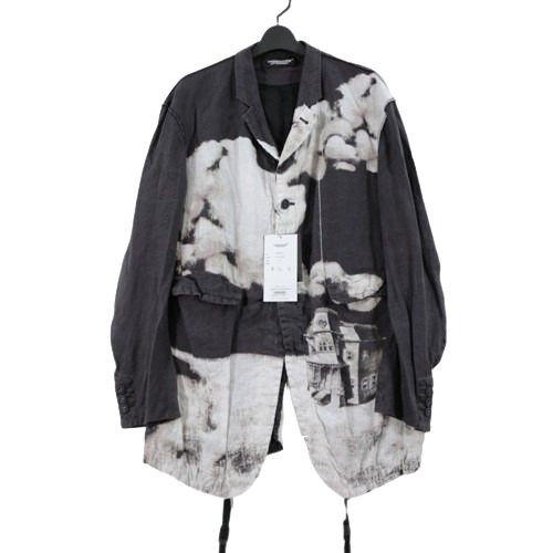 楽天市場】【中古】 UNDERCOVER アンダーカバー 24AW クロス刺繍