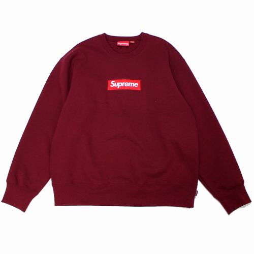 楽天市場】【中古】シュプリーム SUPREME 21FW Small Box Crewneck Red