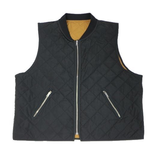 楽天市場】WASTED YOUTH QUILTDE PUFF REVERSIBLE VEST Lサイズ ウェイ