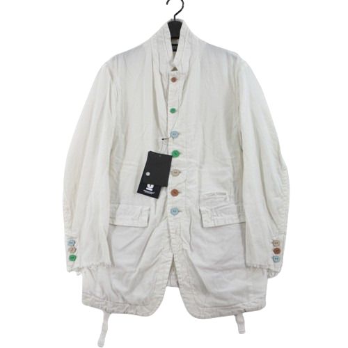 【中古】 UNDERCOVER アンダーカバー 25SS R/Cボイルローン ジャケット 2 オフホワイト