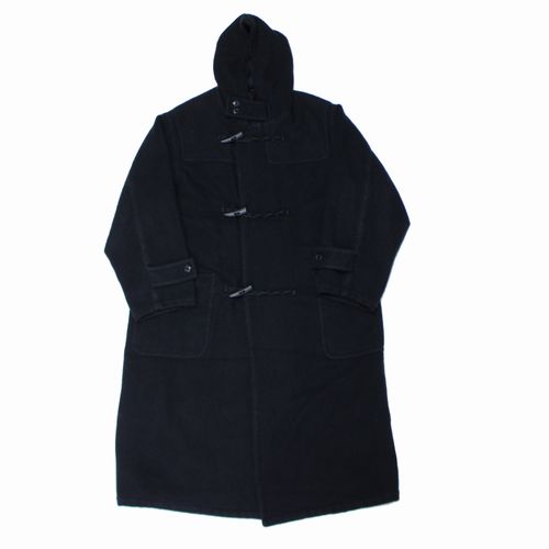 【中古】 COMOLI コモリ 24AW カシミヤ ダッフルコート 2 ブラック 106,150円