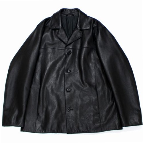 楽天市場】YOKE ヨーク 23SS GOAT LEATHER ZIP BLOUSON ボートレザー
