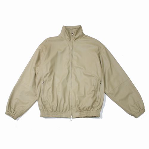 楽天市場】YOKE ヨーク 23SS GOAT LEATHER ZIP BLOUSON ボートレザー