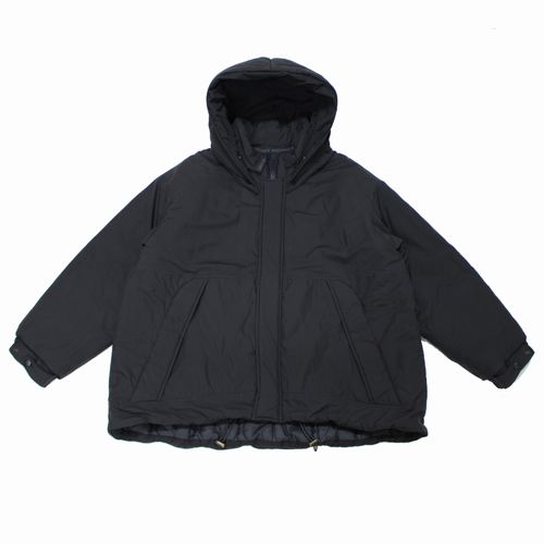 【中古】 WILDTHINGS Deuxieme Classe 別注 23AW HOODY コート ブラック