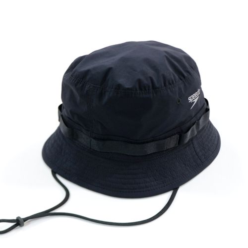 【中古】 product twelve × Speedo SE12131PA ハット 59-61cm ブラック