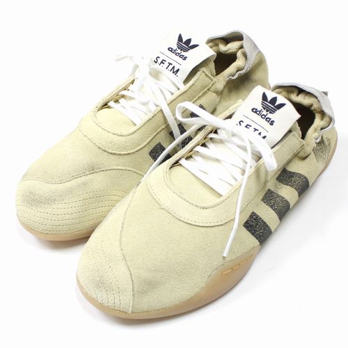 【中古】 adidas × Song for the Mute 2025 Taekwondo Mei W SFTM テコンドーメイ HP3516 9 1/2（26.5ｃｍ） ベージュ