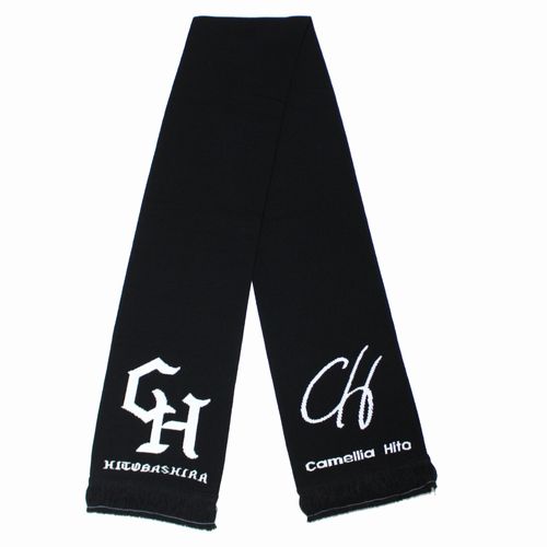 【中古】 唾奇 2025 武道館ライブ限定 CH Warmer Scarf マフラー ブラック｜unstitch 店