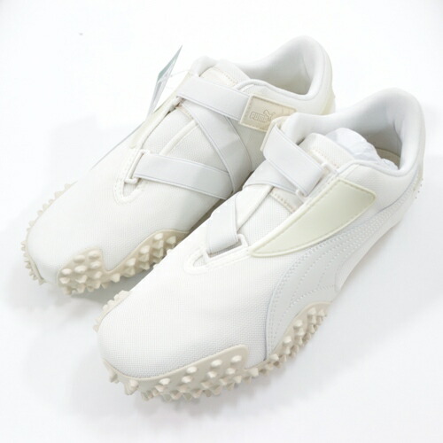 【中古】 PUMA プーマ MOSTRO OG PRIME モストロオリジナルプライム 40206-08 US10.5(28.5cm) ホワイト