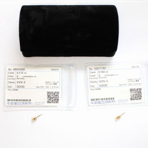 【中古】 BONJOURMADAME ボンジュール マダム MUSE de Deuxieme Classe ドゥーズィエムクラス DIAMOND PAIR 両耳 ピアス